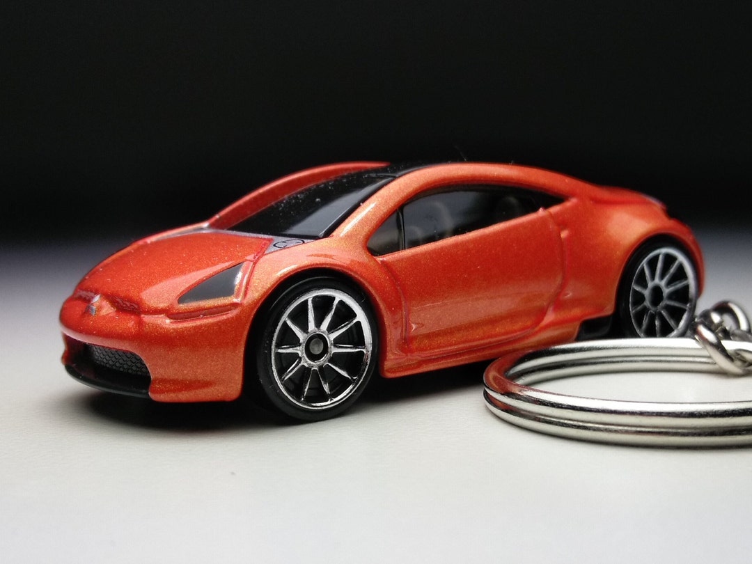 Mitsubishi Eclipse Keychain Etsy