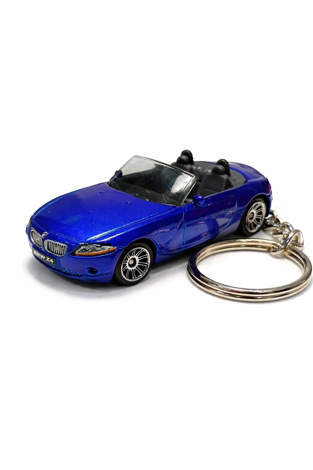 BMW Z4 Matchbox Keychain - Etsy