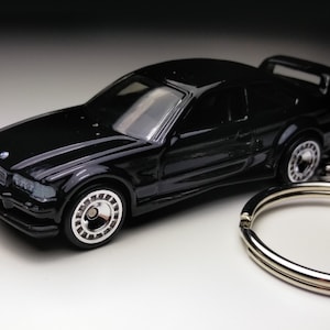BMW E36 Hot wheels Keychain