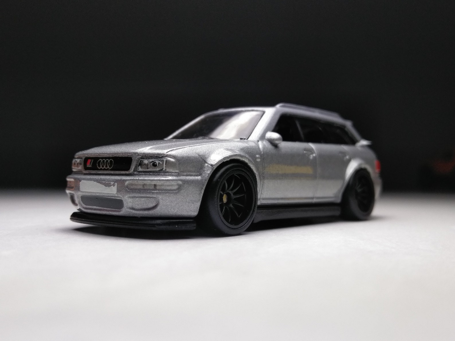 94 Audi Avant RS2 Hot Wheels custom Real Rubber Tires | Etsy