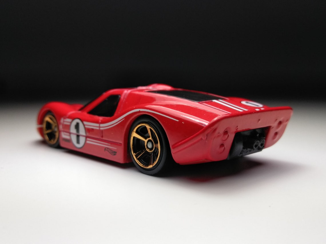 Ford gt40 hot wheels