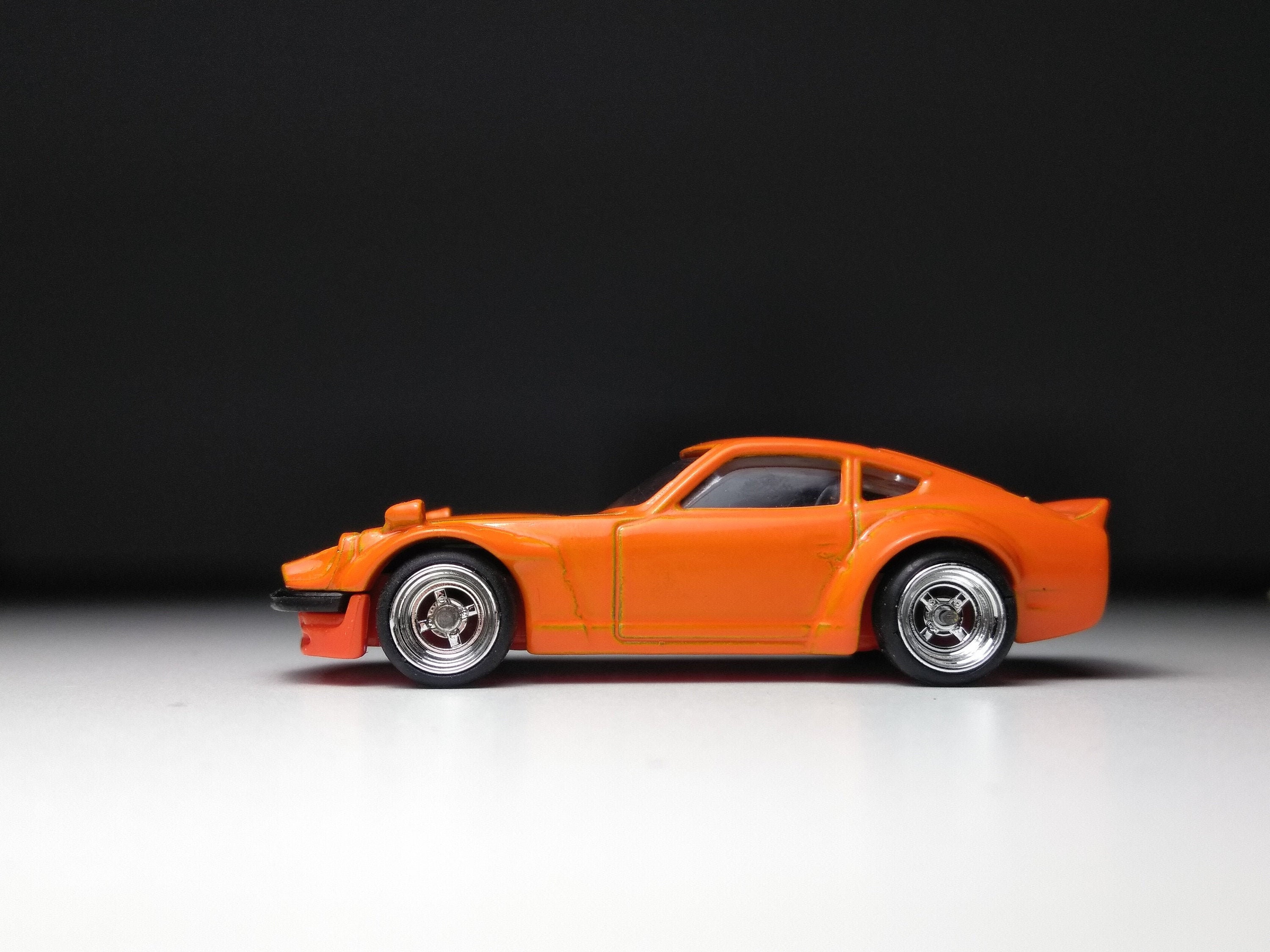 Datsun 240z Hot Wheels Fugu Z Sung Kang Orange Custom Real Etsy