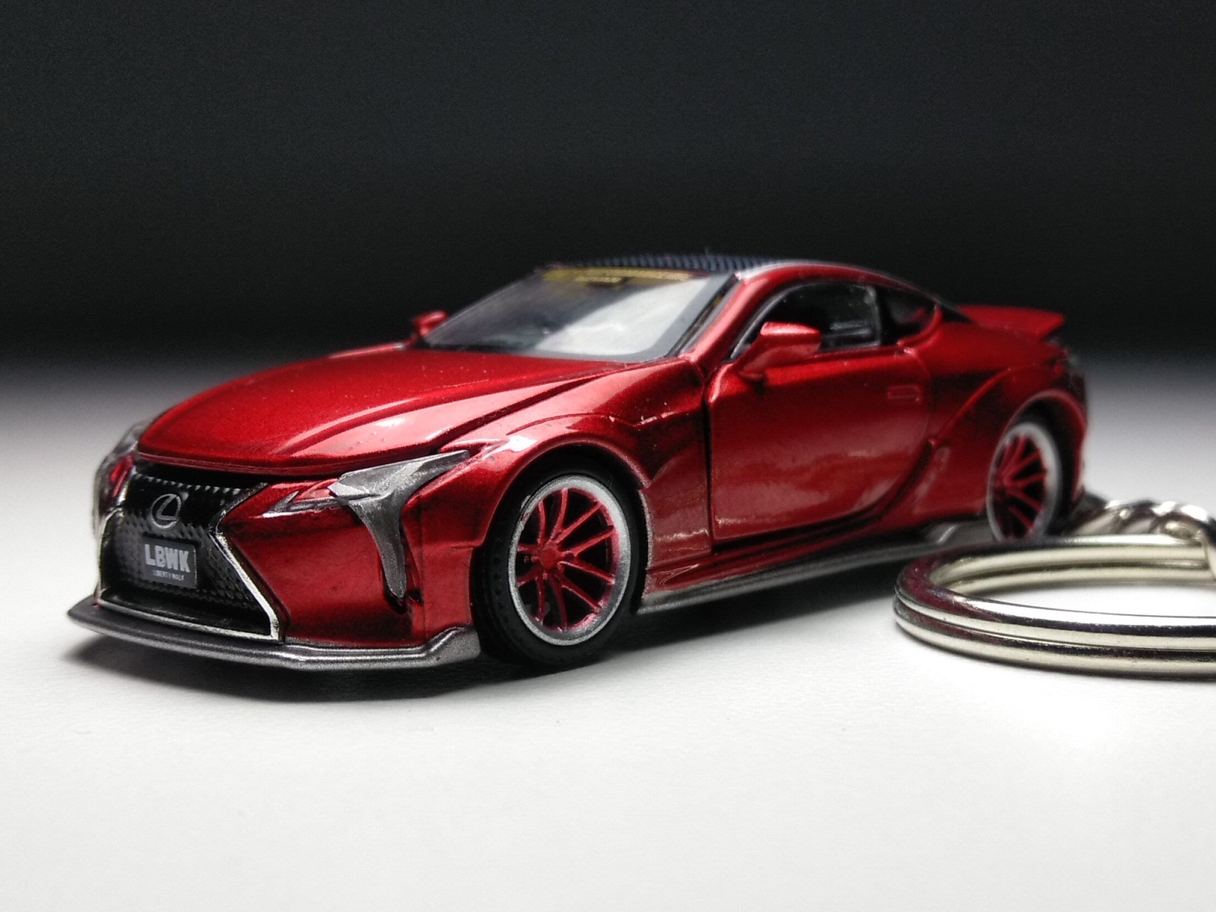 Lexus LC500 Keychain - Etsy
