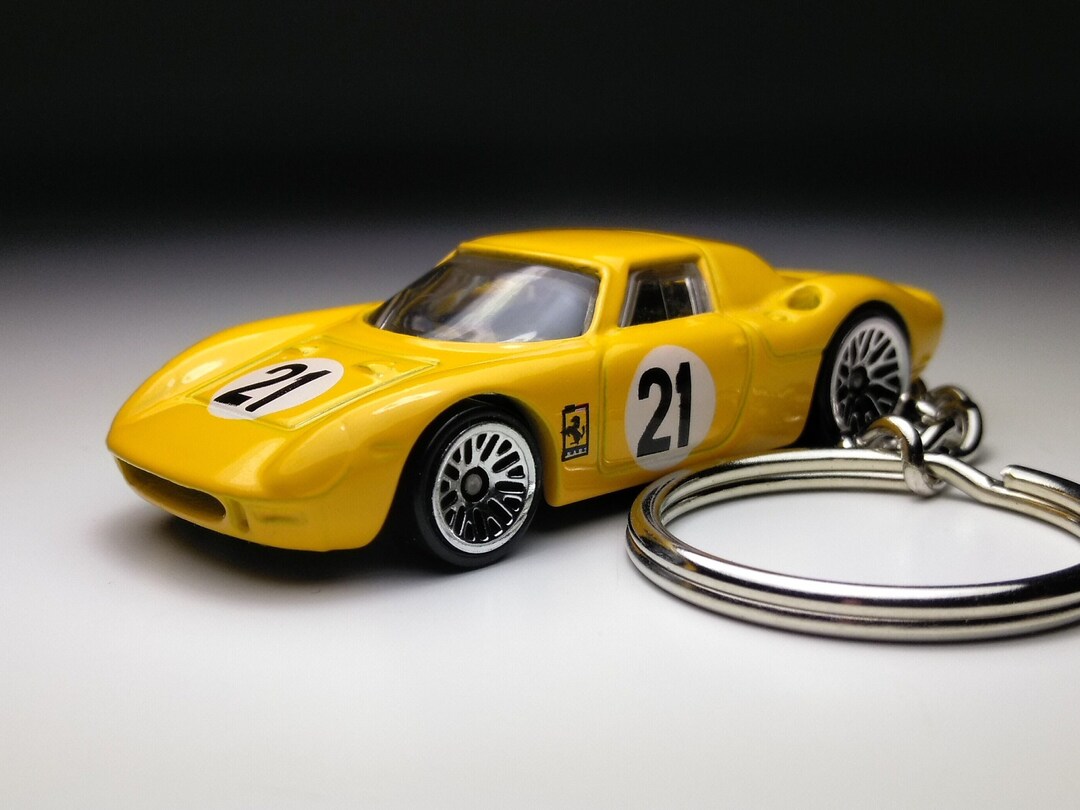 Ferrari 250 LM Hot Wheels Schlüsselanhänger - Etsy.de