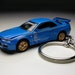Nissan Skyline GTR R34 Keychain - Etsy