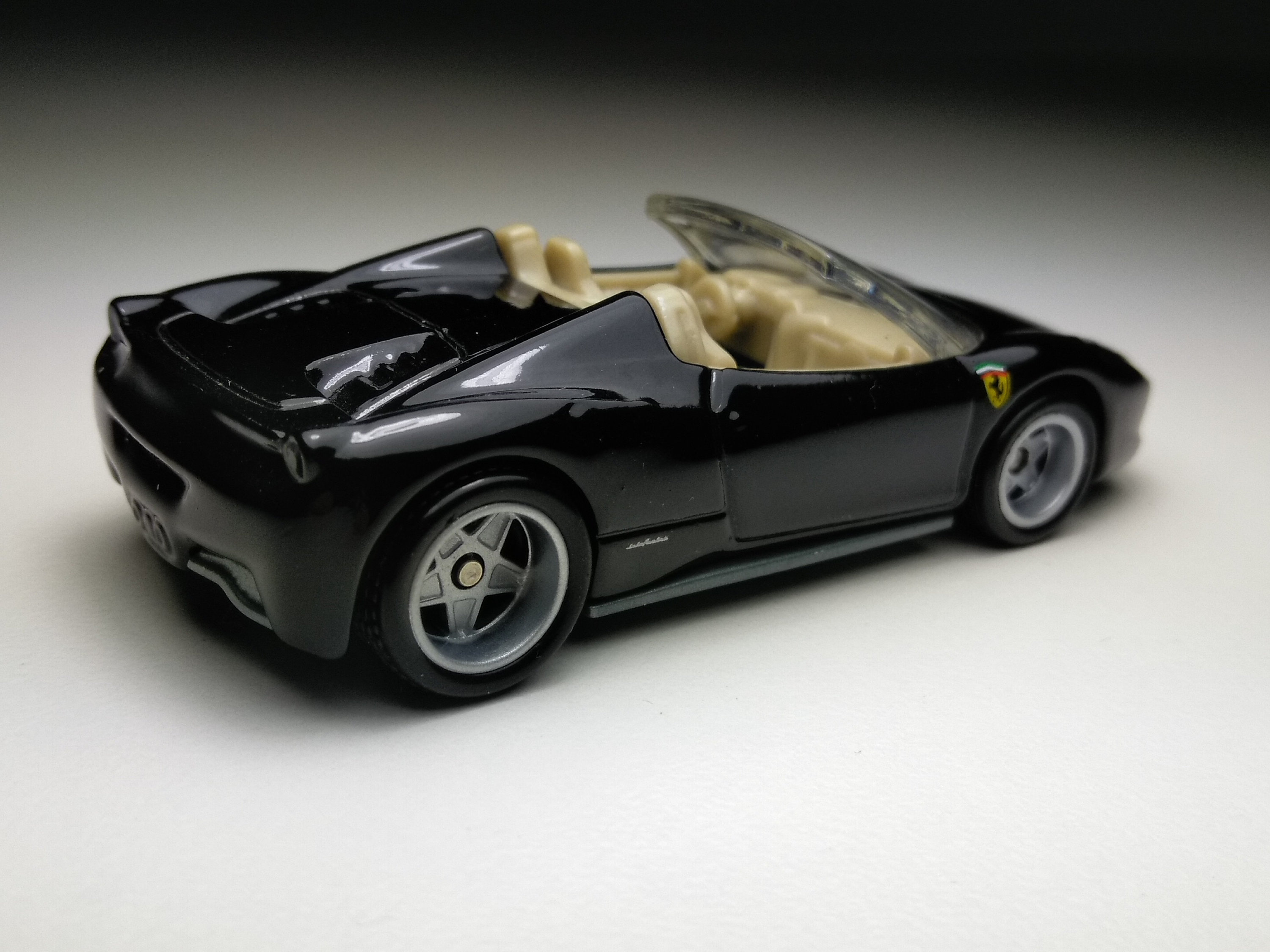 Ferrari 458 Italia Hot Wheels (custom Real Rubber Tires) - Etsy