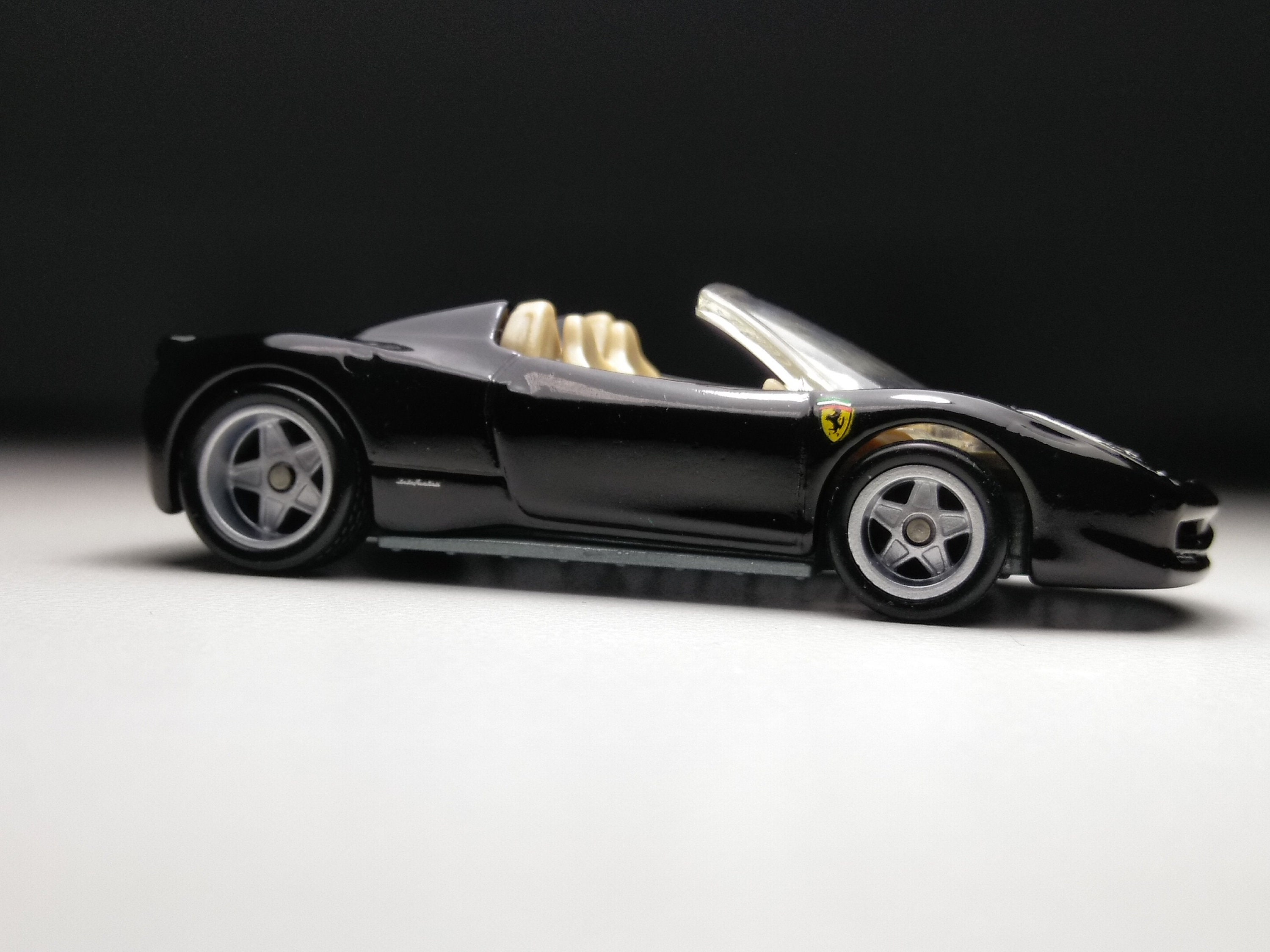 Ferrari 458 Italia Hot Wheels (custom Real Rubber Tires) - Etsy
