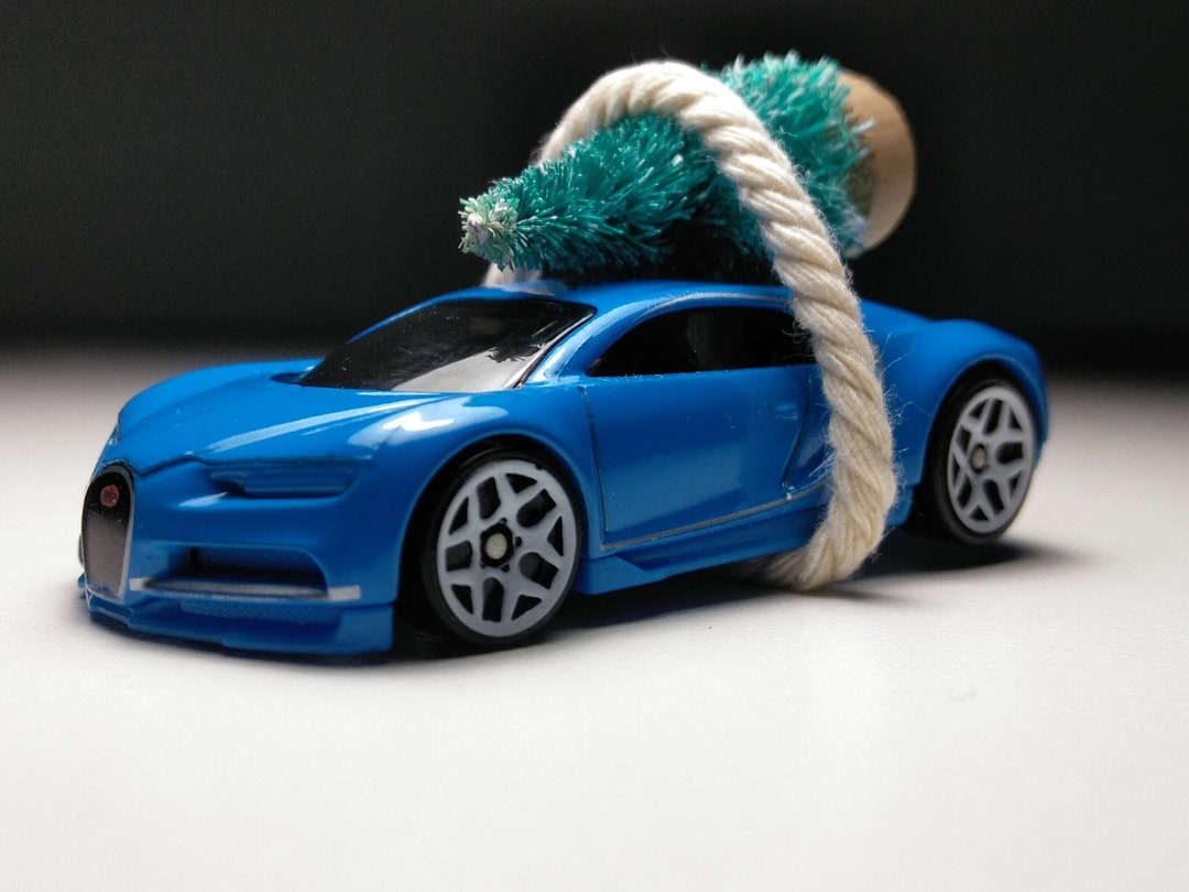 Bugatti Chiron Hot Wheels Christmas Ornament Etsy
