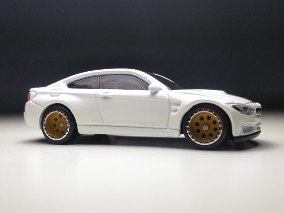 BMW M4 Hot Wheels (custom Real Rubber Wheels) - Etsy