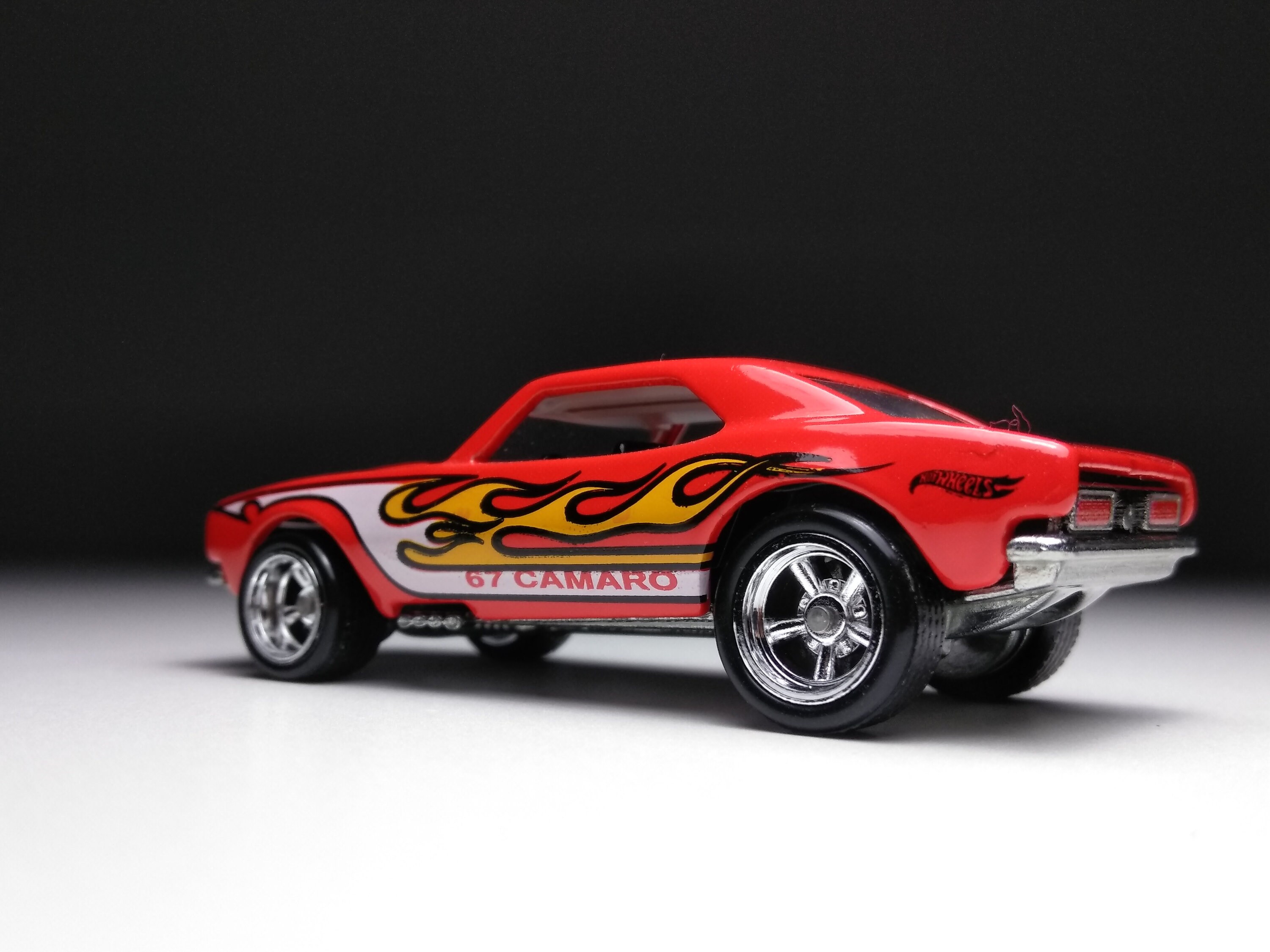 Hot Wheels スーパートレジャーハント '67 CAMARO Hot Wheels 2017 Super Treasure Hunt 67 Camaro Red Loose STH