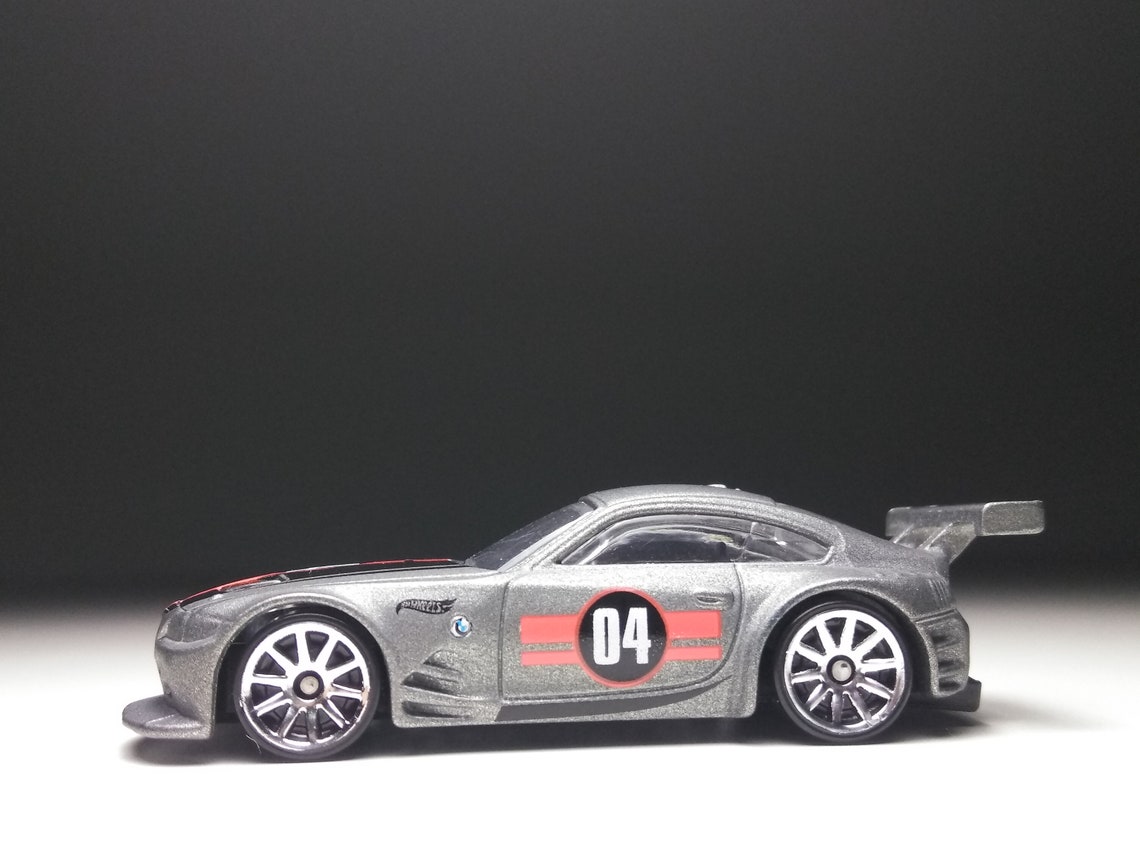 Hot Wheels BMW Z4M 100th Anniversary Exclusive Series. Custom Etsy