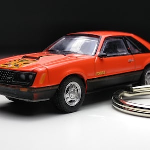 Ford Mustang Keychain