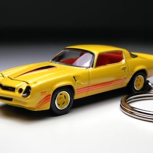 Chevrolet Camaro Z28 Keychain