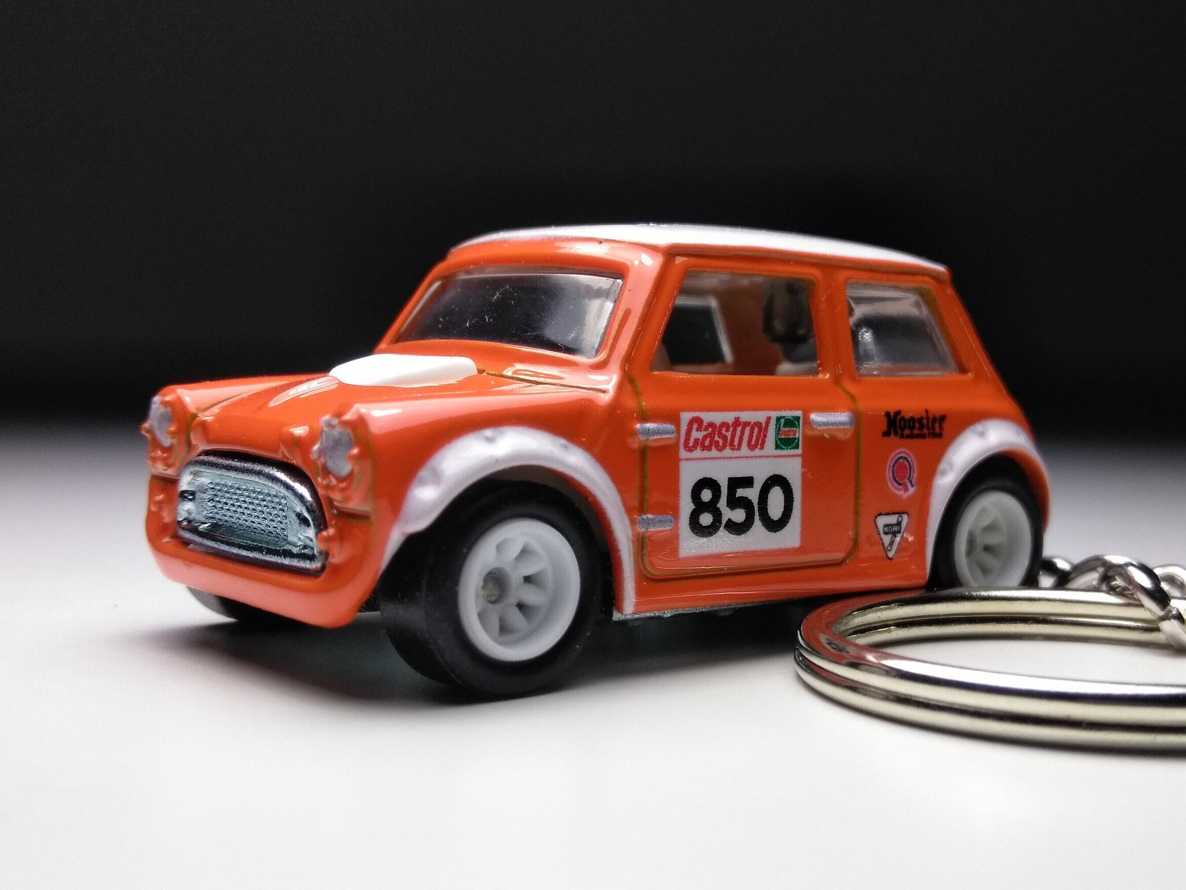 Mini Cooper Hot wheels Keychain