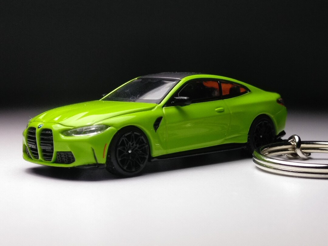 BMW M4 Keychain Etsy