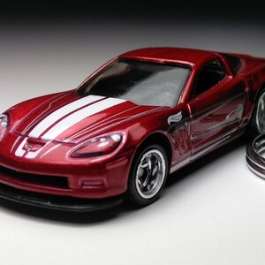 Chevrolet Corvette Hot wheels Keychain