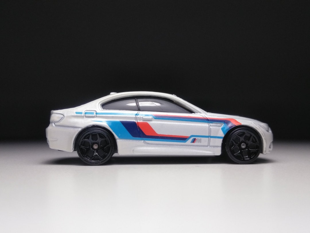 BMW M3 1/64スケール ホットウィール（カスタムプラスチック