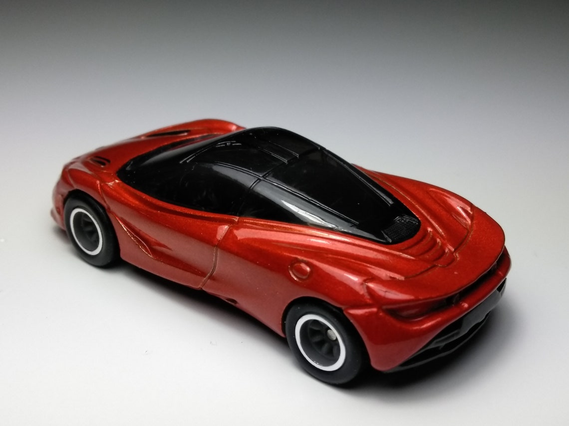 Hot wheels mclaren 720s