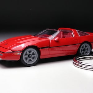 Chevrolet Corvette Keychain
