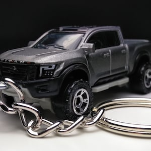 Nissan Titan Matchbox Keychain