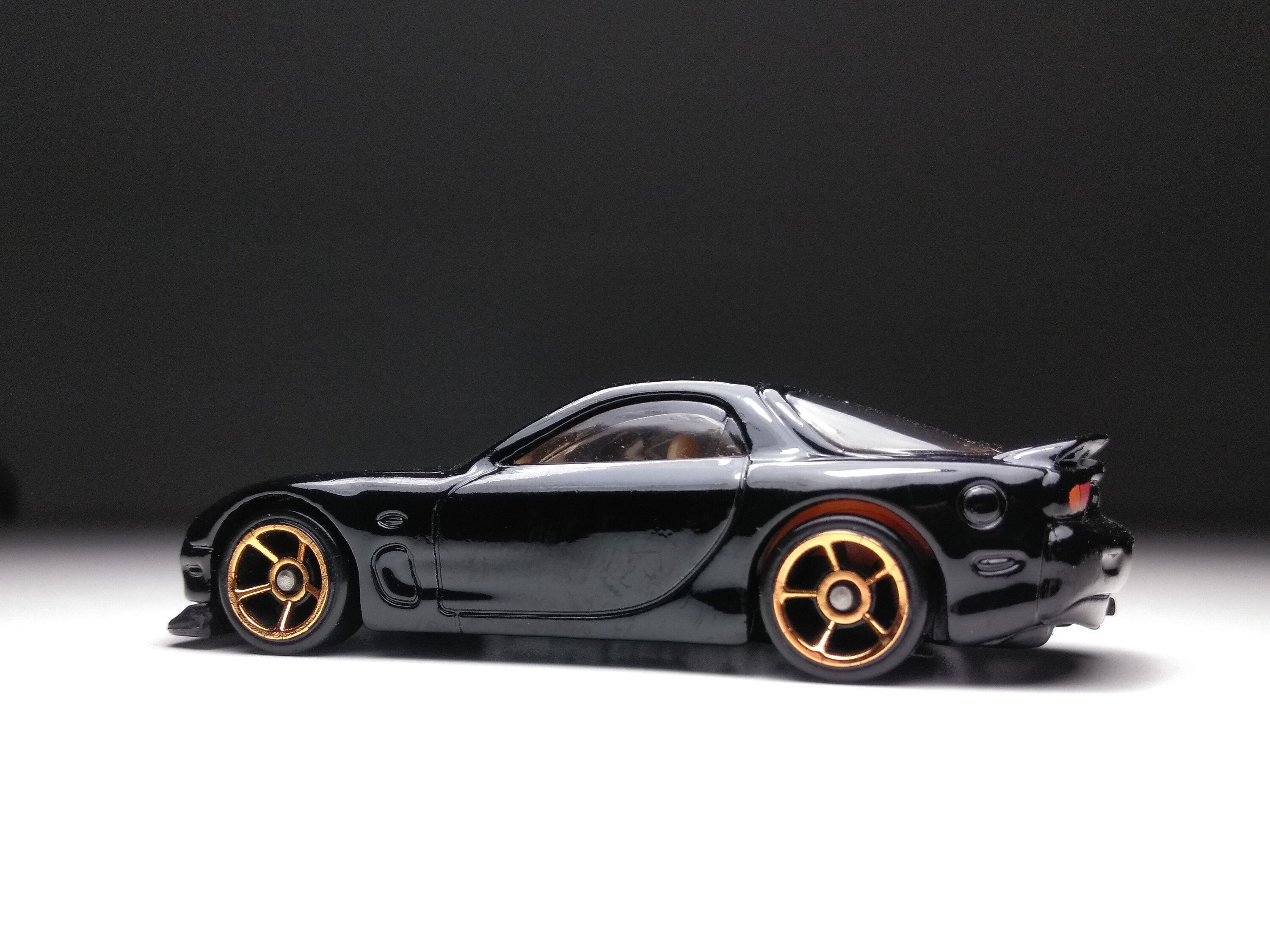 Hot wheels mazda rx7