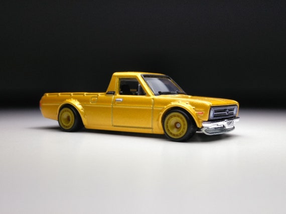 1975 Datsun Sunny Hot Wheels (custom Real Rubber Tires) - Etsy