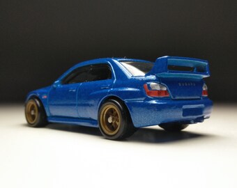 Subaru Impreza WRX Hot Wheels Premium Etsy