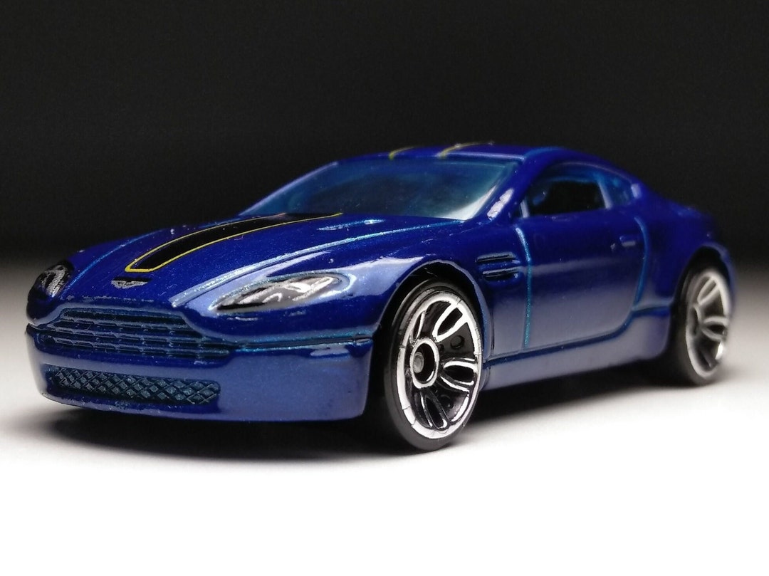 Aston Martin V8 Vantage Hot Wheels (custom Plastic Wheels) - Etsy