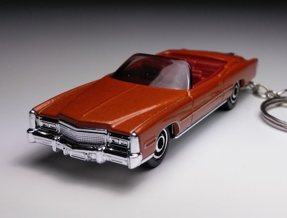 Porte cles Cadillac Eldorado decapotable Matchbox 1975 Etsy France