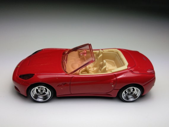 Ferrari California 1/64 Scale (custom Made) - Etsy