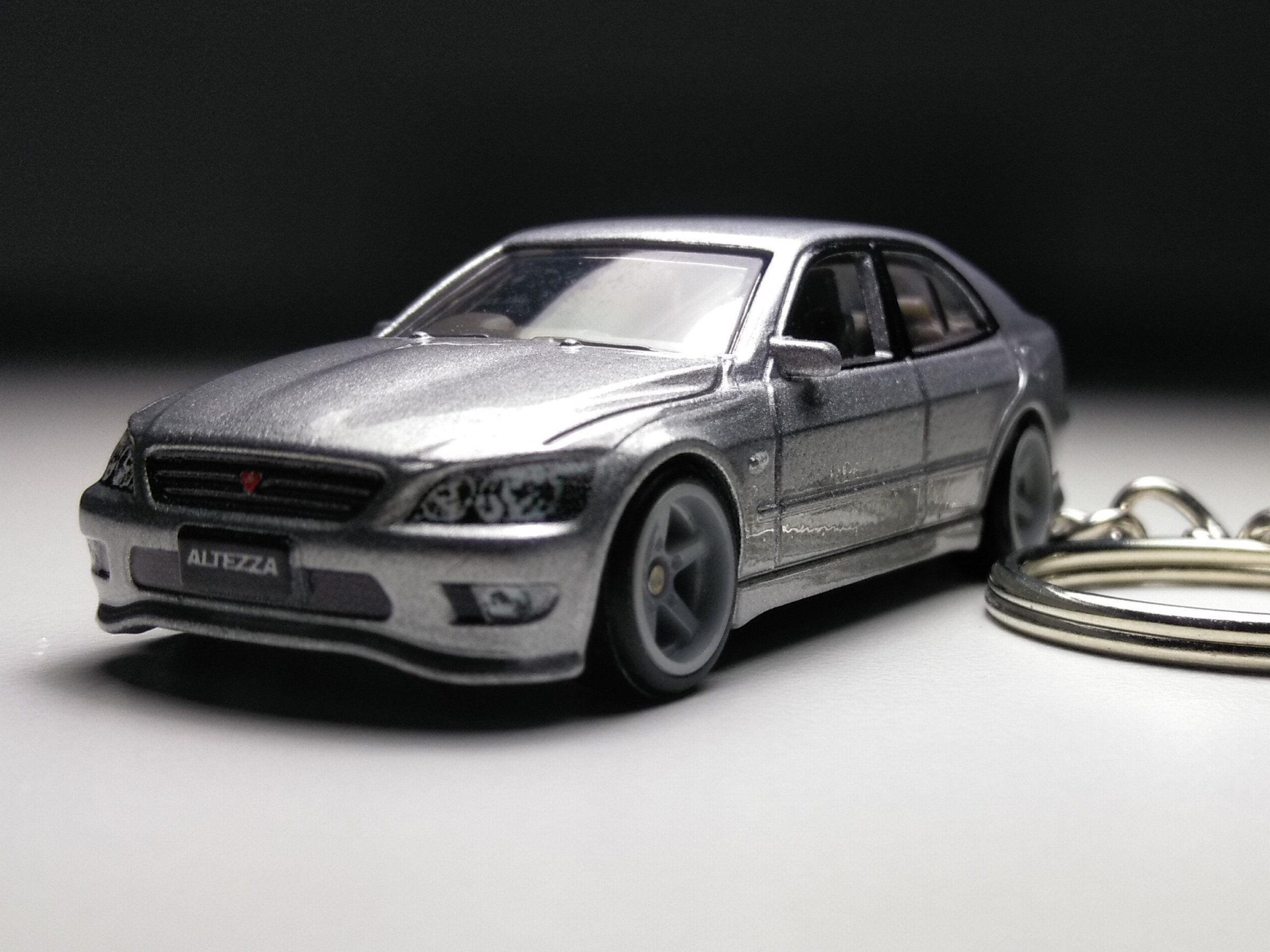 Toyota Altezza Hot Wheels Keychain - Etsy