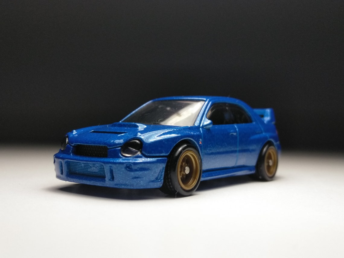 Hot wheels subaru impreza