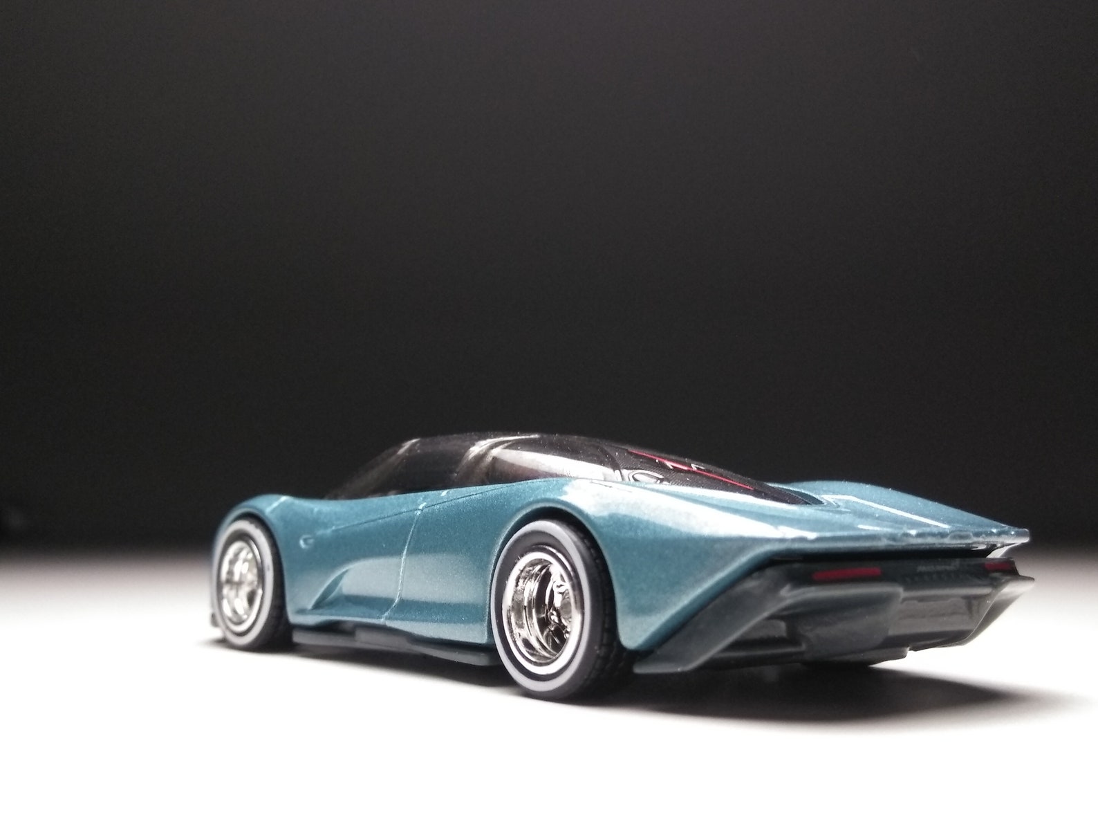 Mclaren speedtail hot wheels
