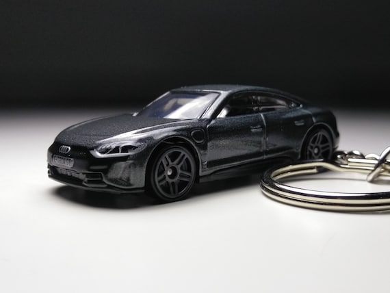Audi RS E tron Hot Wheels Keychain Etsy UK