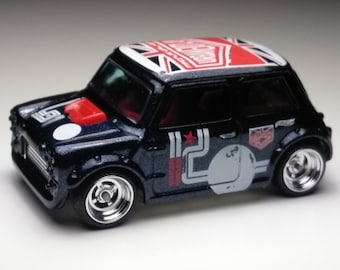 ミニクーパー ホットホイール（カスタムリアルラバータイヤ