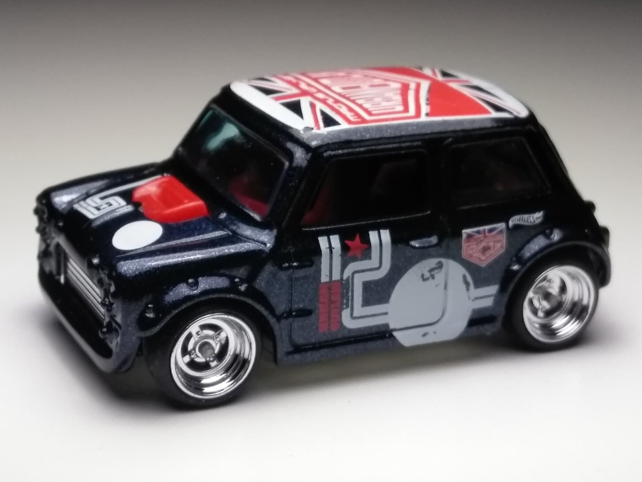Mini Cooper Hot Wheels (custom Real Rubber Tires) - Etsy Mini Cooper Hot Wheels (custom Real Rubber Tires) - Etsy