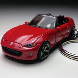 Mazda MX-5 Miata-sleutelhanger