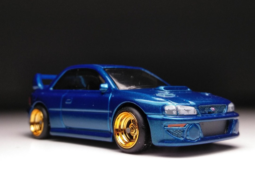 スバル インプレッサ WRX STI ホットウィール（カスタムリアル