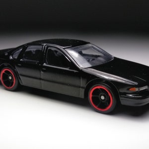 1996 Chevrolet Impala SS Hot Wheels 1/64 scale (Custom plastic wheels)