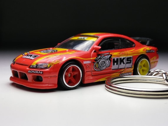 日産シルビア S15 ホットウィール キーチェーン - Etsy 日本