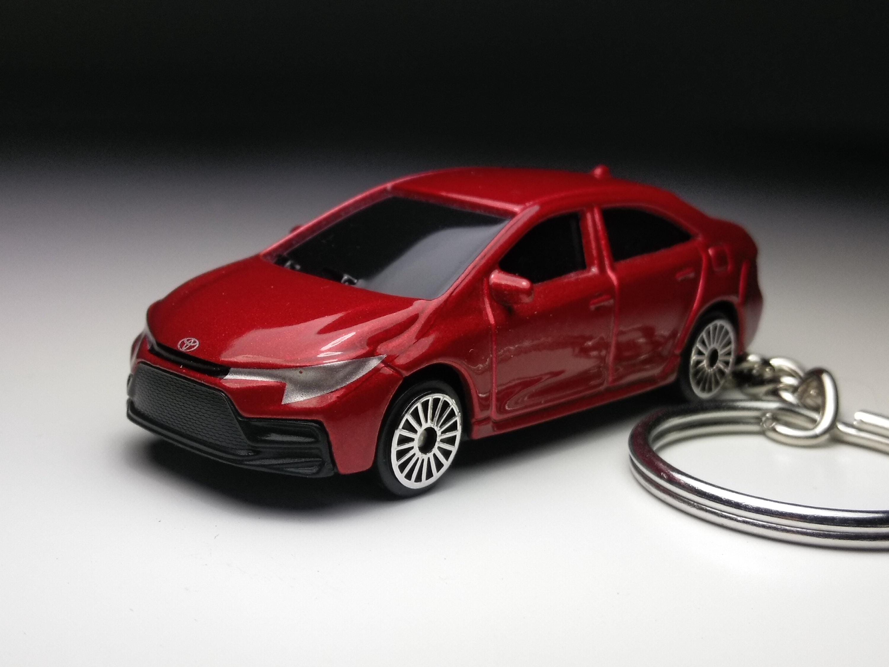 Toyota Corolla Keychain - Etsy