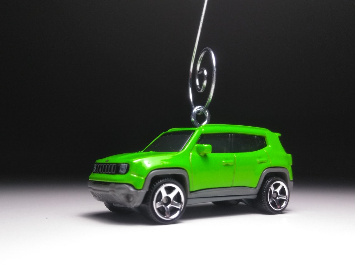 Matchbox Jeep Renegade Grün CHRISTMAS ORNAMENT Etsy