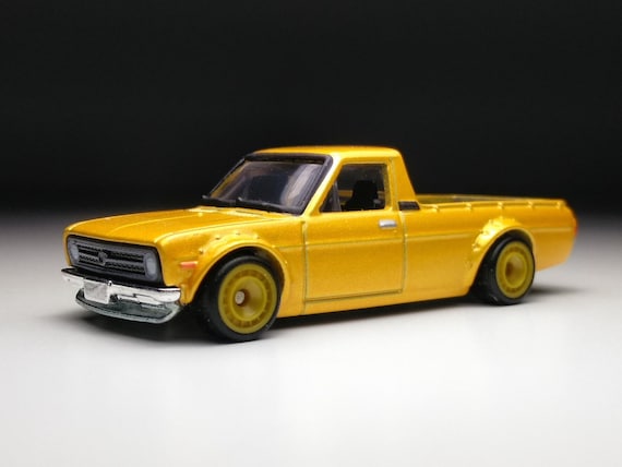 1975 Datsun Sunny Hot Wheels (custom Real Rubber Tires) - Etsy