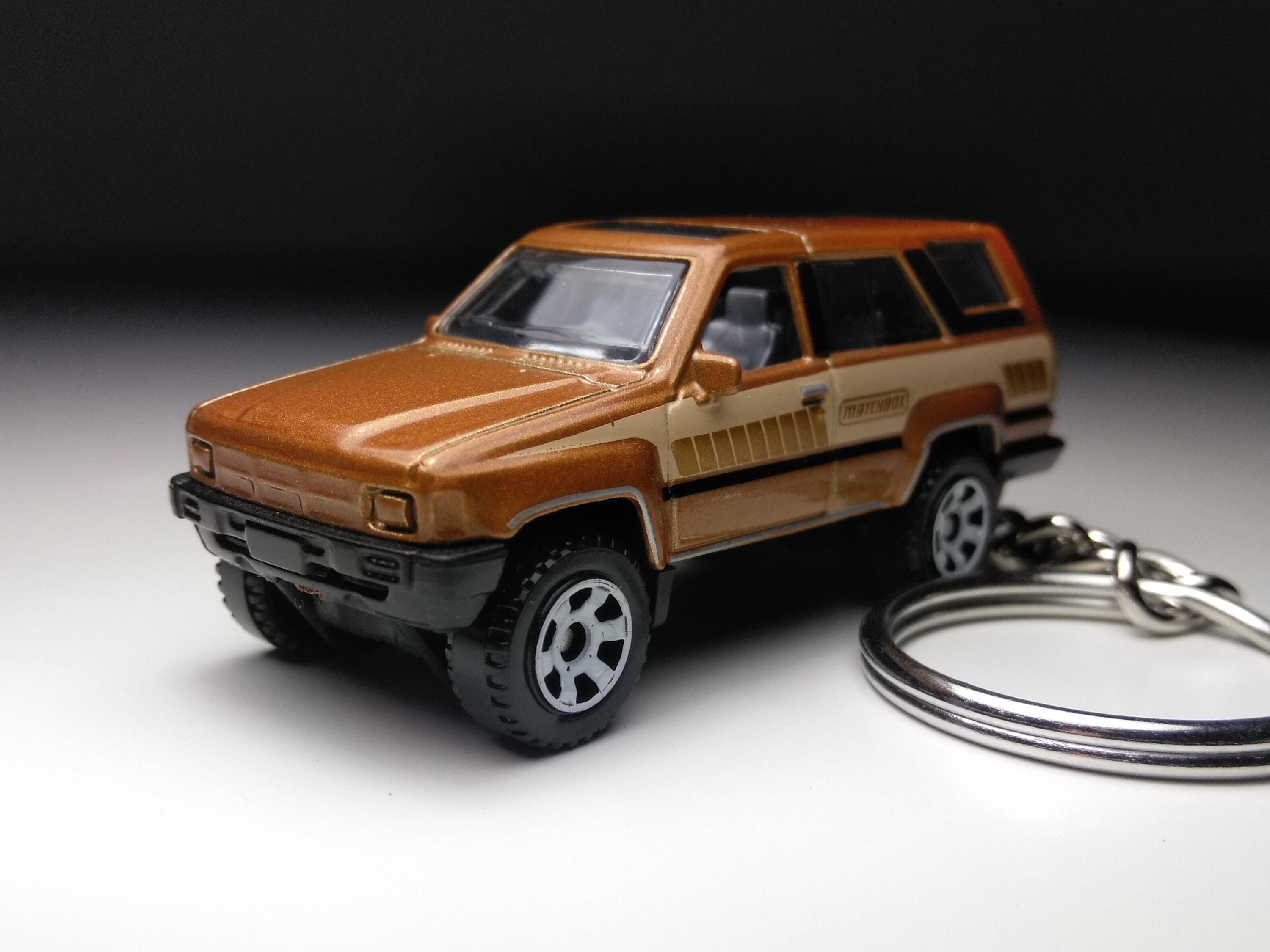 Toyota 4runner Matchbox Keychain - Etsy