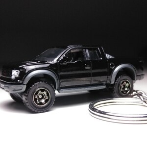 Ford Raptor Matchbox Keychain - Etsy
