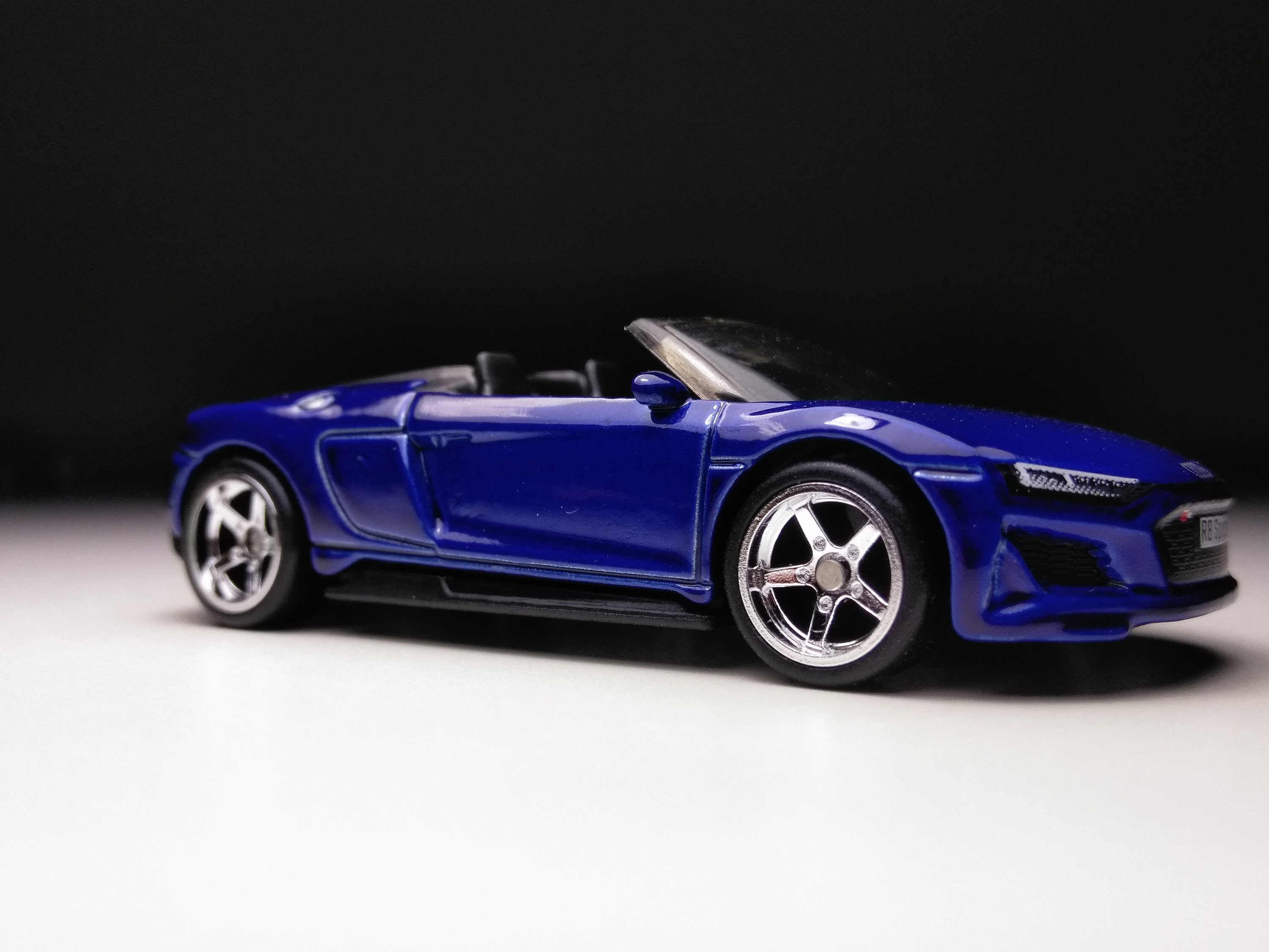 Audi R8 1/64 Scale (custom Made) - Etsy
