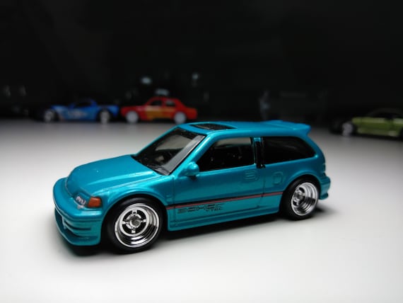 ホンダ シビック EF ホットウィール（リアルラバータイヤ付き） - Etsy