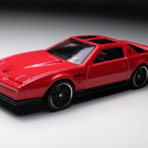 Pontiac Firebird Hot wheels (Custom plastic wheels)