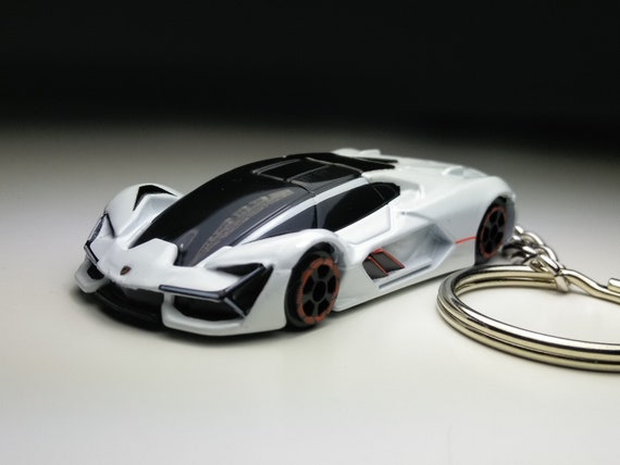 Lamborghini Terzo Millennio Keychain 