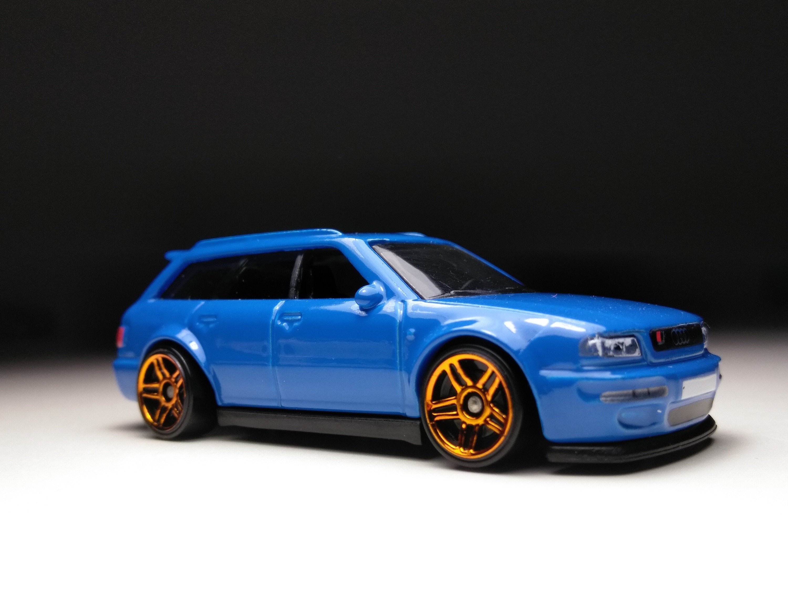 1994 Audi Avant RS2 Wagon blue Hot Wheels custom Plastic - Etsy